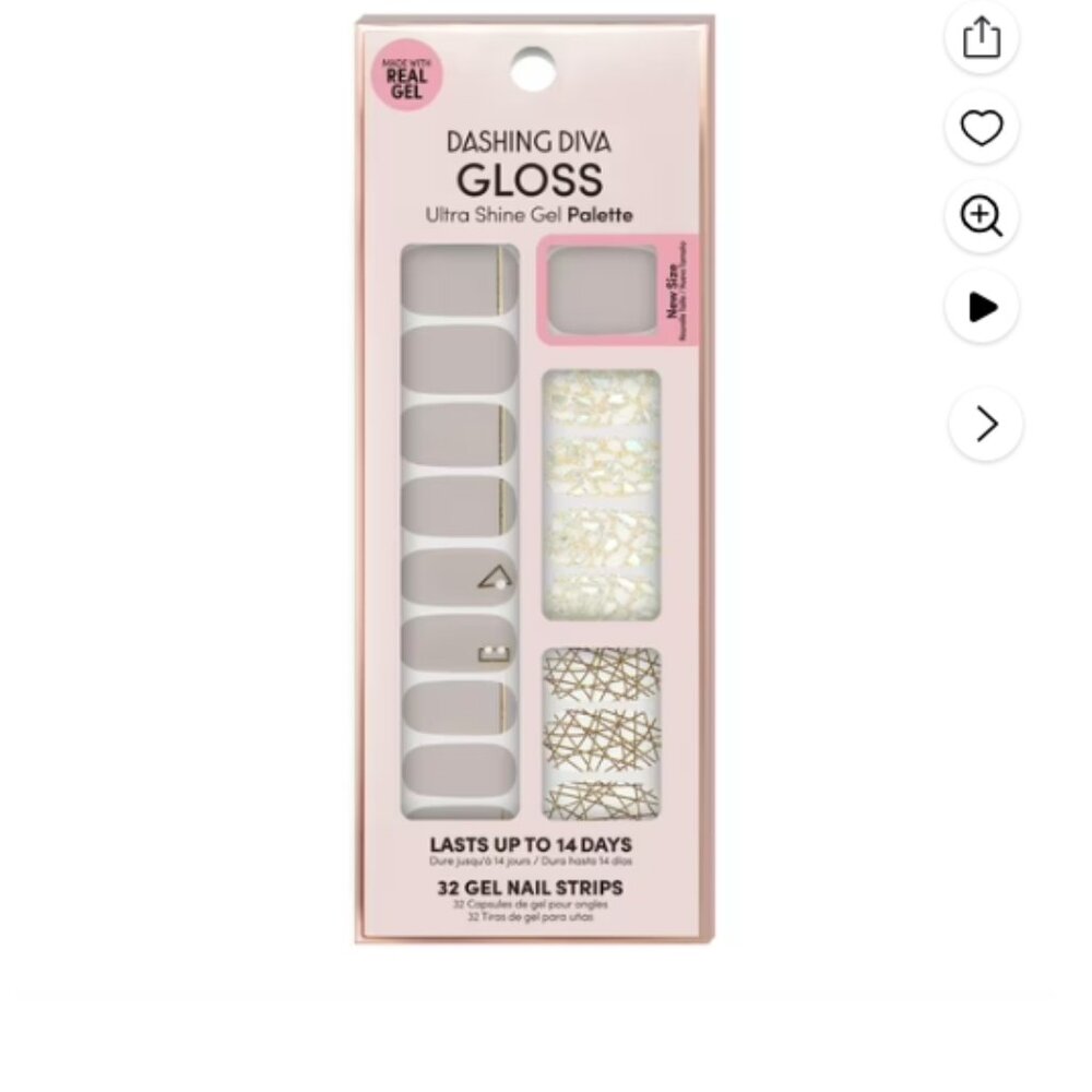 Dashing Diva Gloss Ultra Gel Palette - All Lined Up